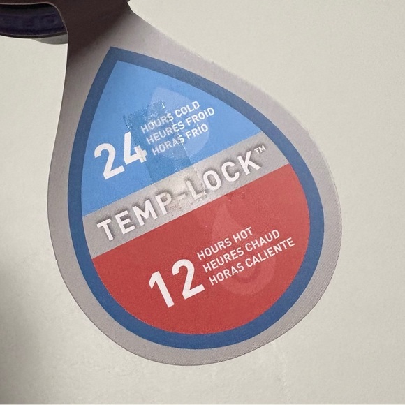 Purple Water Bottle - 40 oz - Picture 4 of 5